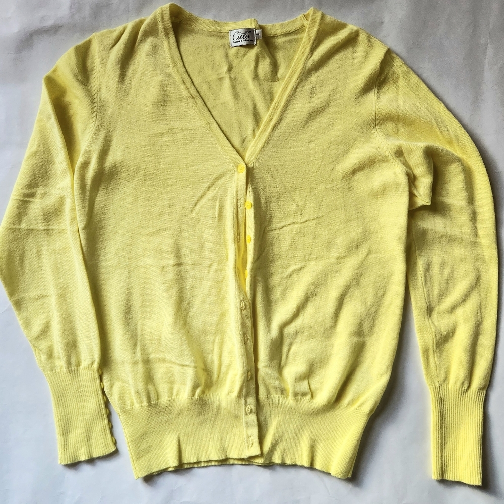 Long sleeve cardigan